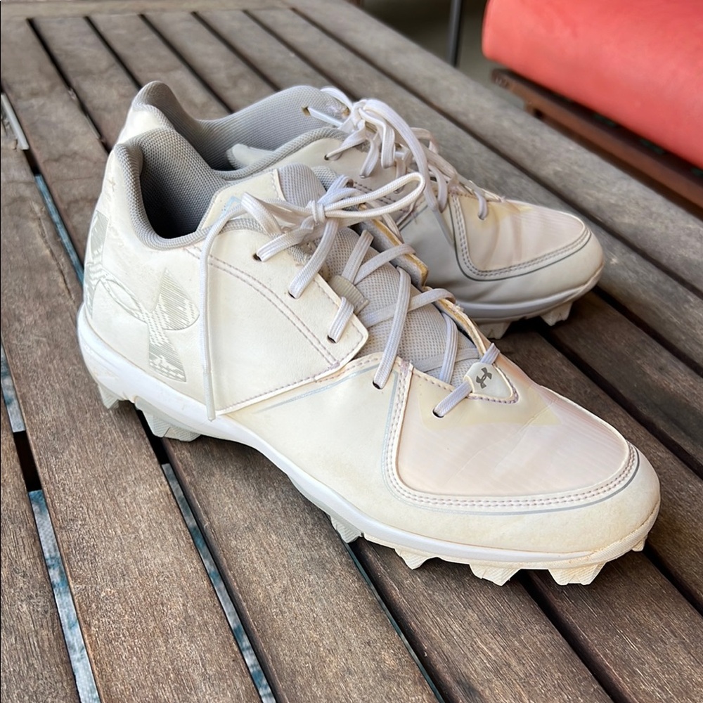 Under Armour White Sneakers